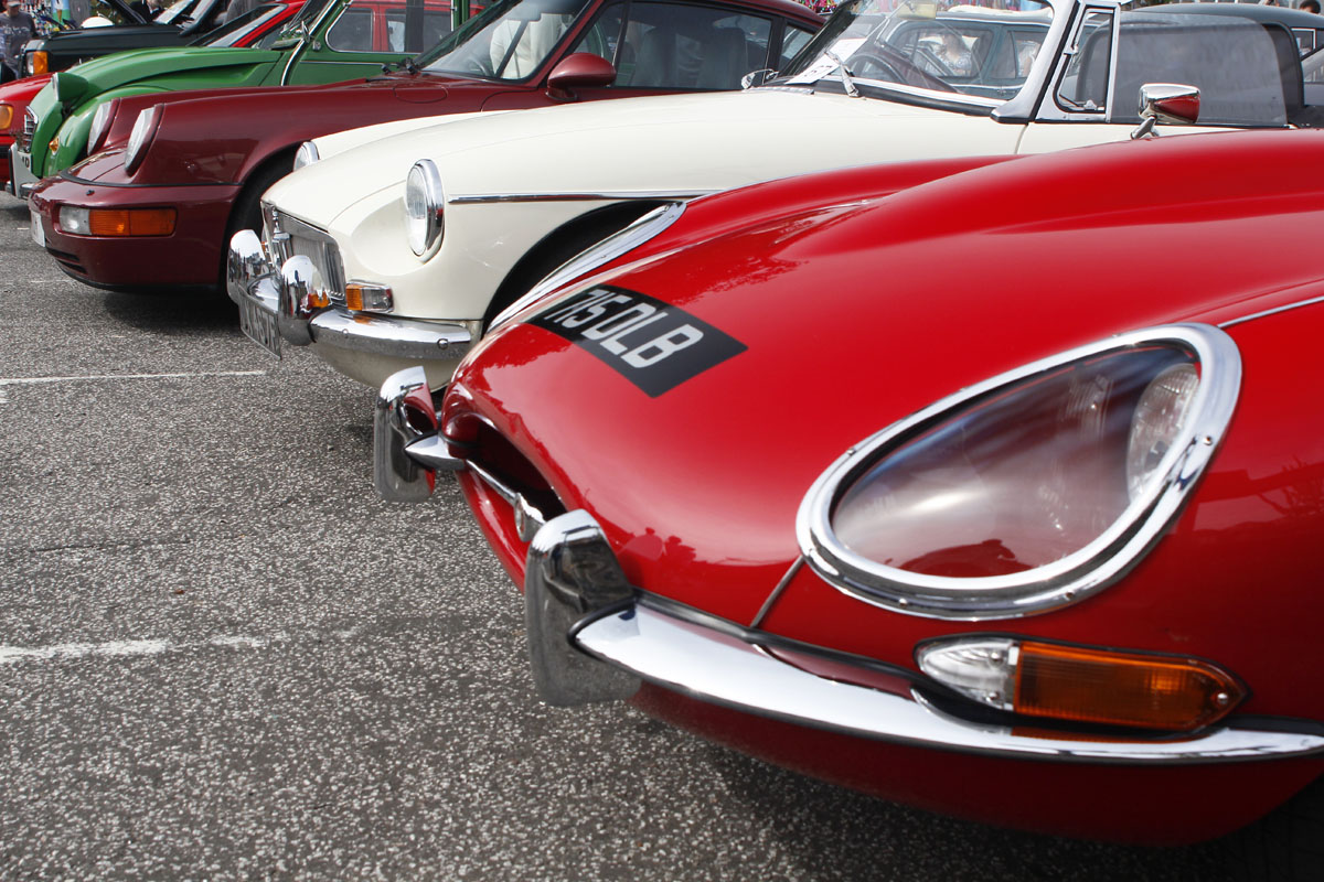 Kirkcudbright Classic Car Rally August 2025 